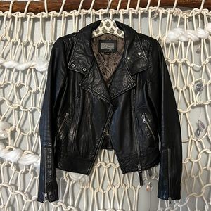 Mackage x Aritzia Kenya Leather Jacket